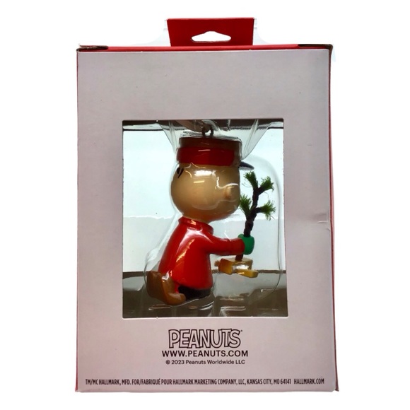 Hallmark Peanuts “Charlie Brown” Christmas Ornament (NWT) - Picture 9 of 12